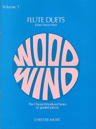 Flute Duets 1 Sheet Music by Trevor Wye