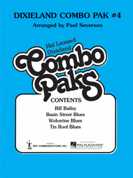 Dixieland Combo Pak 4 Sheet Music by Paul Severson