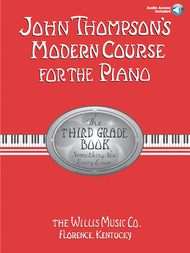 John Thompson's Modern Course for the Piano - Third Grade (Book/Audio) Sheet Music by John Thompson