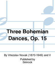Three Bohemian Dances