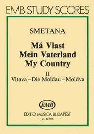 Moldau (from Ma Vlast) Sheet Music by Bedrich Smetana