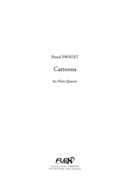 Cartoons Sheet Music by Pascal Proust