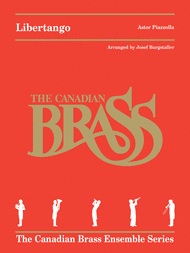 Libertango Sheet Music by The Canadian Brass