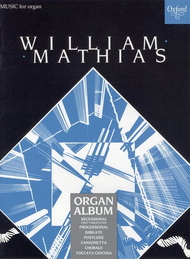 A Mathias Organ Album Sheet Music by William Mathias