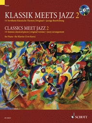 Classics meet Jazz Vol. 2 Sheet Music by Uwe Korn