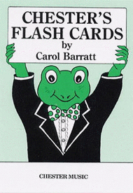 Chester's Flashcards Sheet Music by Carol Barratt