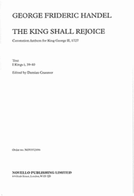 The King Shall Rejoice Sheet Music by Damian Cranmer