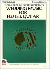 Wedding Music for Flute & Guitar Sheet Music by Mychal Gendron