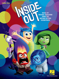 Inside Out Sheet Music by Michael Giacchino