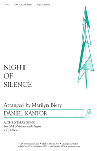 Night of Silence - SATB edition Sheet Music by Daniel Kantor