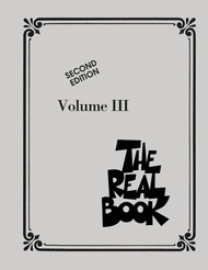 The Real Book - Volume 3 Sheet Music by Various