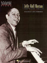 The Piano Rolls Sheet Music by Jelly Roll Morton