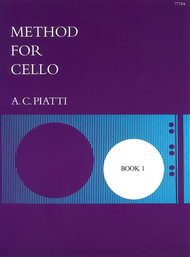 Cello Method: Book 1 Sheet Music by Alfredo C. Piatti