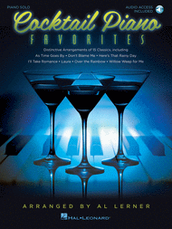 Cocktail Piano Favorites Sheet Music by Al Lerner