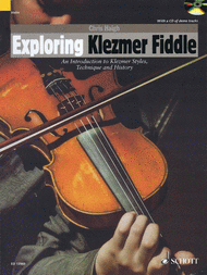 Exploring Klezmer Fiddle Sheet Music by Chris Haigh