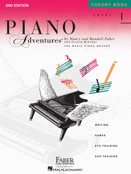 Piano Adventures Level 1 - Theory Book (2nd Edition) Sheet Music by Nancy Faber