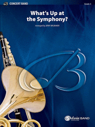 What's Up at the Symphony? Sheet Music by Jerry Brubaker