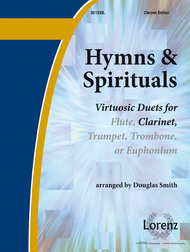 Hymns & Spirituals - Clarinet Sheet Music by Douglas Smith