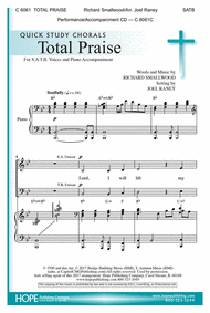 Total Praise-SATB Sheet Music by Richard Smallwood