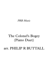The Colonel's Bogey (Piano Duet - Four Hands) Sheet Music by Kenneth J Alford