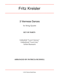 Kreisler: 3 Viennese Dances