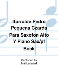Pequena Czarda Sheet Music by Pedro Iturralde