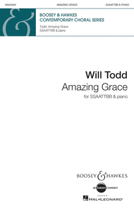 Amazing Grace Sheet Music by Will Todd