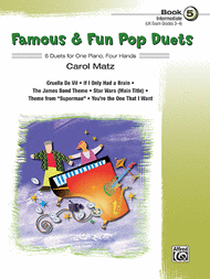 Famous & Fun Pop Duets