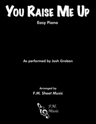 You Raise Me Up (Easy Piano) Sheet Music by Josh Groban