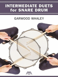 Intermediate Duets for Snare Drum Sheet Music by Garwood Whaley