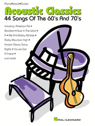 Acoustic Classics - 44 Songs Songs Of The 60s & 70s Sheet Music by Various