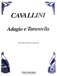 Adagio E Tarantella Sheet Music by Ernesto Cavallini