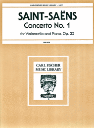 Concerto No.1 Sheet Music by Camille Saint-Saens