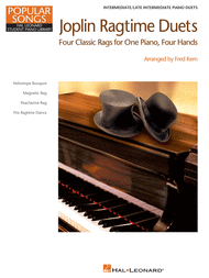 Joplin Ragtime Duets Sheet Music by Scott Joplin
