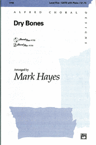 Dry Bones Sheet Music by Mark Hayes