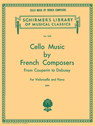 Cello Music By French Composers Sheet Music by Otto Deri