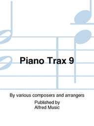 Piano Trax 9 Sheet Music by Various