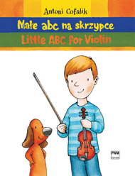 Little ABC for Violin Sheet Music by Antoni Cofalik