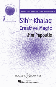 Sih'r Khalaq Sheet Music by Jim Papoulis