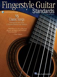 Fingerstyle Guitar Standards Sheet Music by Bill Piburn