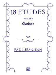 18 Etudes Sheet Music by Faustin Paul Jeanjean