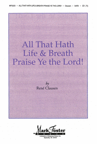 All that Hath Life & Breath