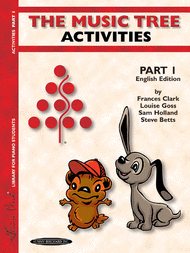 The Music Tree - Part 1 (Activities) - English/Australian Edition Sheet Music by Frances Clark