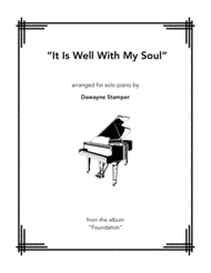 It Is Well With My Soul Sheet Music by Horatio G. Spafford