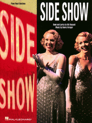 Side Show Sheet Music by Henry Krieger