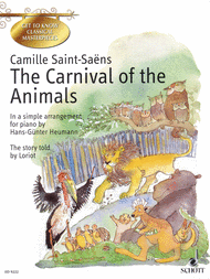 The Carnival of the Animals Sheet Music by Brigitte Smith