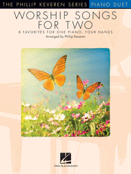 Worship Songs for Two Sheet Music by Phillip Keveren