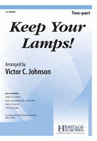 Keep Your Lamps! Sheet Music by Victor C Johnson