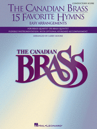 The Canadian Brass - 15 Favorite Hymns - Conductor's Score Sheet Music by Larry Moore