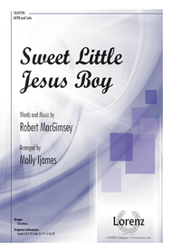 Sweet Little Jesus Boy Sheet Music by Robert Macgimsey